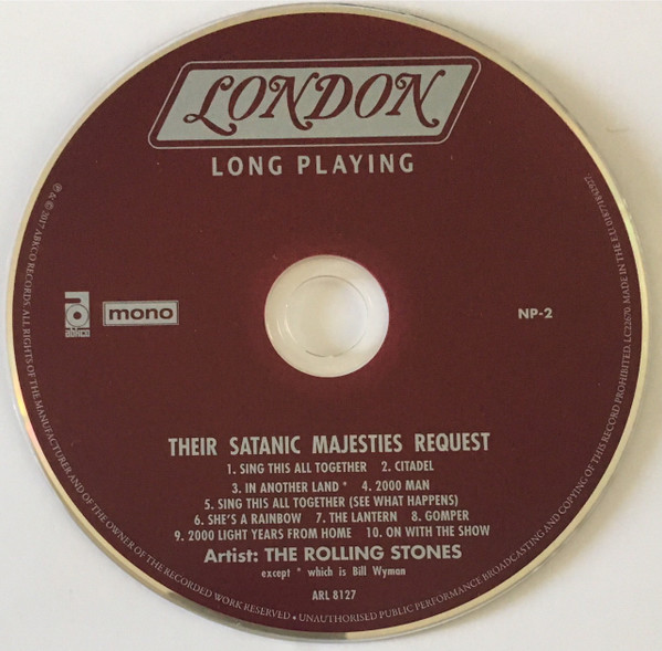 The Rolling Stones - Their Satanic Majesties Request - Vinyl Record – (New / Sealed) - Image 3