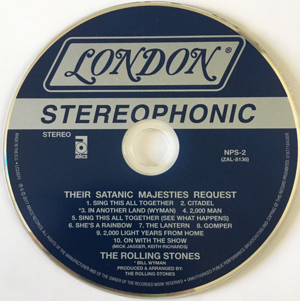 The Rolling Stones - Their Satanic Majesties Request - Vinyl Record – (New / Sealed) - Image 4