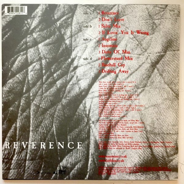Faithless - Reverence - Vinyl Record – (New / Sealed) - Image 2