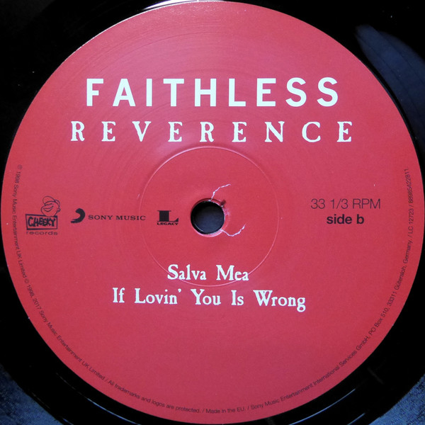 Faithless - Reverence - Vinyl Record – (New / Sealed) - Image 4