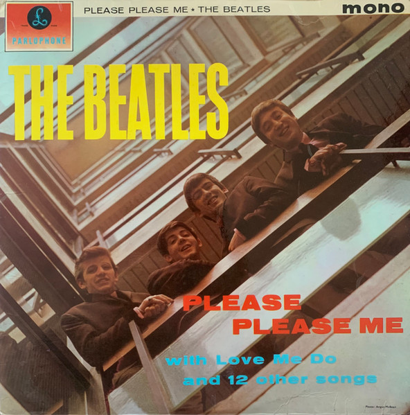 The Beatles - Please Please Me - Vinyl Record NM/NM (Pre Loved)