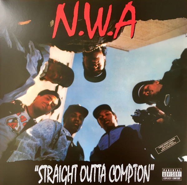 N.W.A. - Straight Outta Compton - Vinyl Record – (New / Sealed)