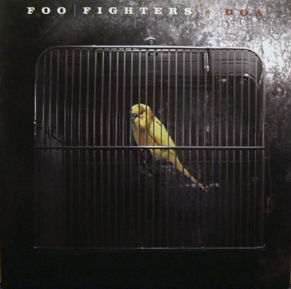 Foo Fighters - DOA - 7 inch Vinyl Record VG+/VG+ (Pre Loved)
