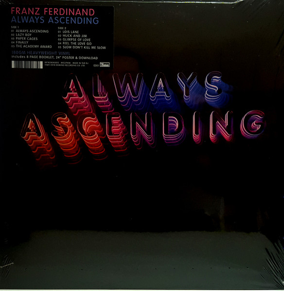 Franz Ferdinand - Always Ascending - Vinyl Record – (New / Sealed)