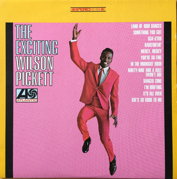 Wilson Pickett - The Exciting Wilson Pickett - Vinyl Record NM/NM (Pre Loved)
