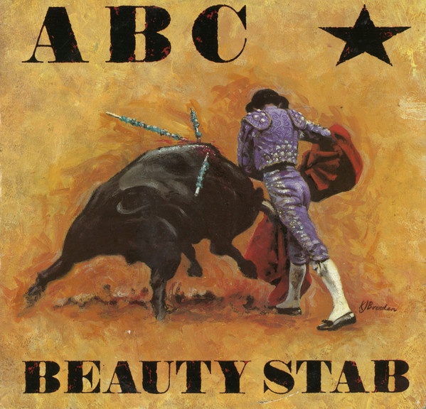 ABC - Beauty Stab - Vinyl Record VG+/VG+ (Pre Loved)