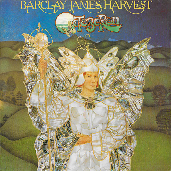 Barclay James Harvest - Octoberon - Vinyl Record VG+/VG+ (Pre Loved)