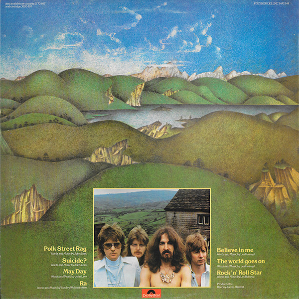 Barclay James Harvest - Octoberon - Vinyl Record VG+/VG+ (Pre Loved) - Image 2