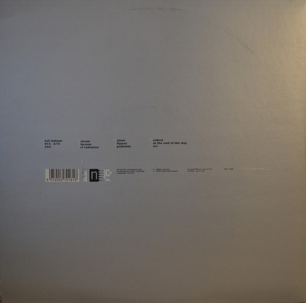 Scanner - Spore - Vinyl Record VG+/VG+ (Pre Loved) - Image 2