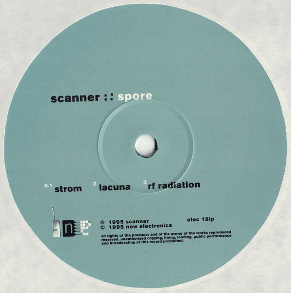 Scanner - Spore - Vinyl Record VG+/VG+ (Pre Loved) - Image 4