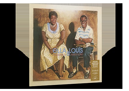 Ella Fitzgerald & Louis Armstrong - Ella And Louis - Vinyl Record VG+/VG+ (Pre Loved) - Image 3