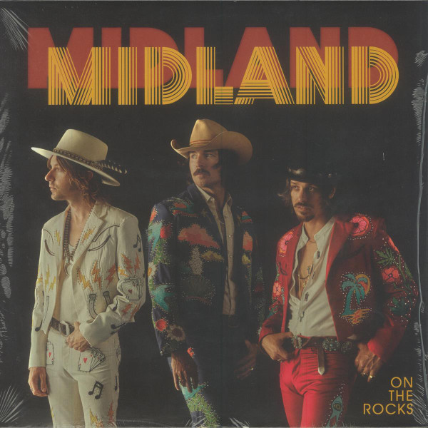Midland (2) - On The Rocks - Vinyl Record NM/NM (Pre Loved)