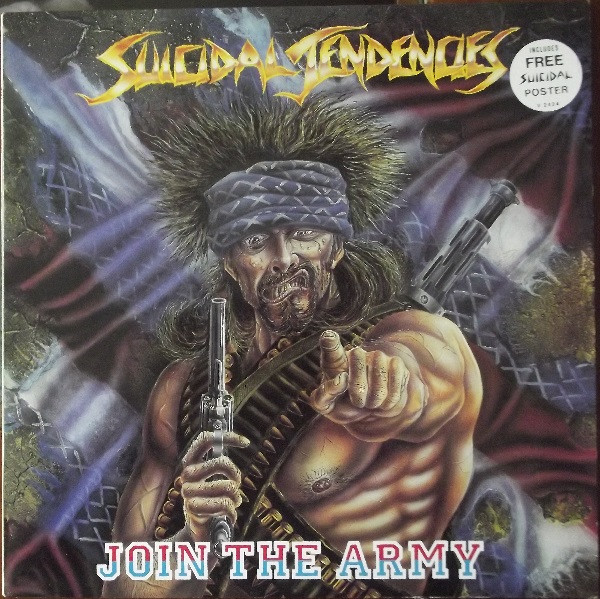 Suicidal Tendencies - Join The Army - Vinyl Record VG+/VG+ (Pre Loved)