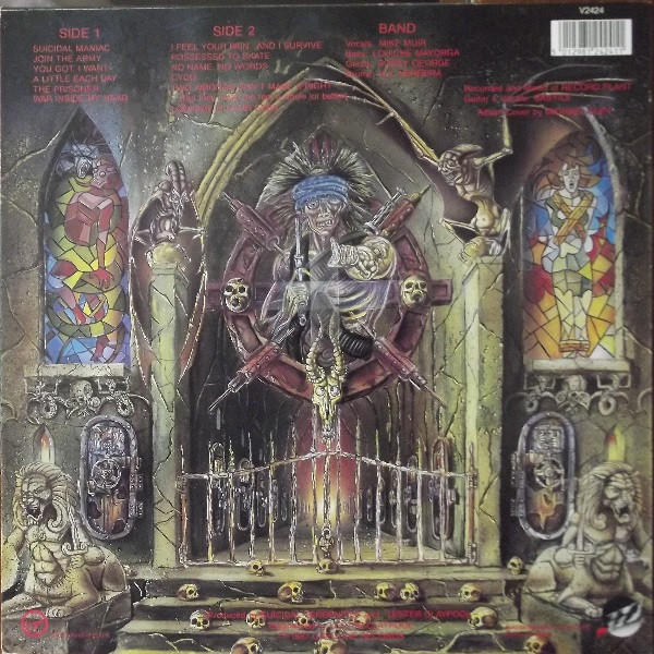 Suicidal Tendencies - Join The Army - Vinyl Record VG+/VG+ (Pre Loved) - Image 2