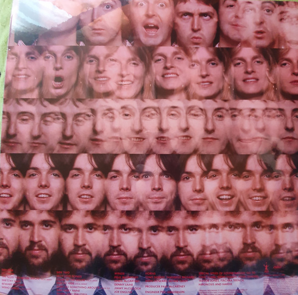 Wings (2) - Wings At The Speed Of Sound - Vinyl Record NM/VG+ (Pre Loved) - Image 2