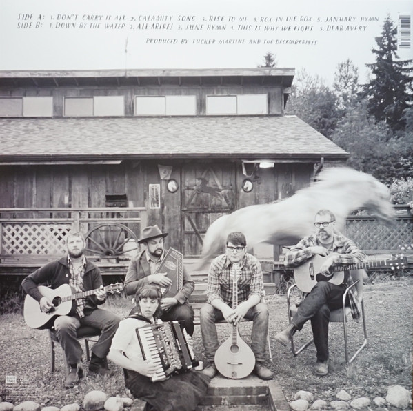 The Decemberists - The King Is Dead - Vinyl Record NM/NM (Pre Loved) - Image 4