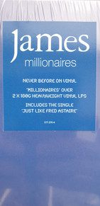 James - Millionaires - Vinyl Record – (New / Sealed) - Image 3