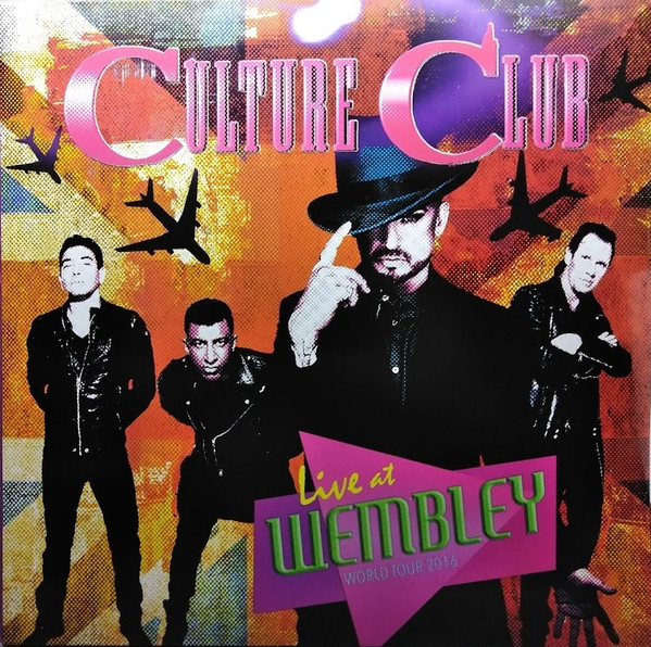 Culture Club - Live At Wembley World Tour 2016 - Vinyl Record – (New / Sealed)
