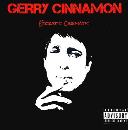 Gerry Cinnamon - Erratic Cinematic - Vinyl Record NM/NM (Pre Loved)