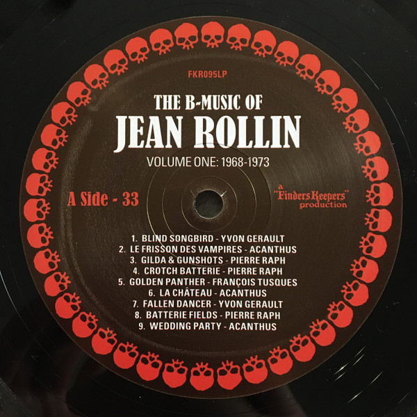 Various - The B-Music Of Jean Rollin Volume One: 1968-1973 - NM or M- / NM or M- (LP-Pre Loved) - Image 3
