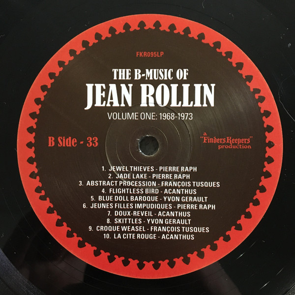 Various - The B-Music Of Jean Rollin Volume One: 1968-1973 - NM or M- / NM or M- (LP-Pre Loved) - Image 4