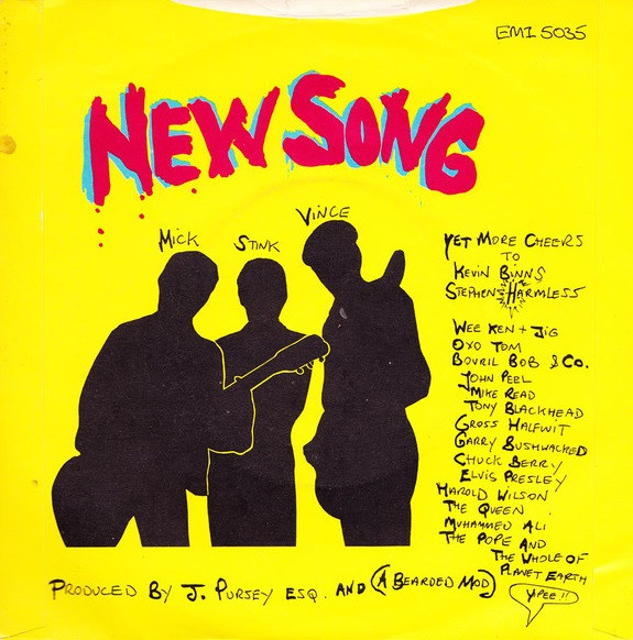 Cockney Rejects - Bad Man! - 7 inch Vinyl Record VG+/VG+ (Pre Loved) - Image 2