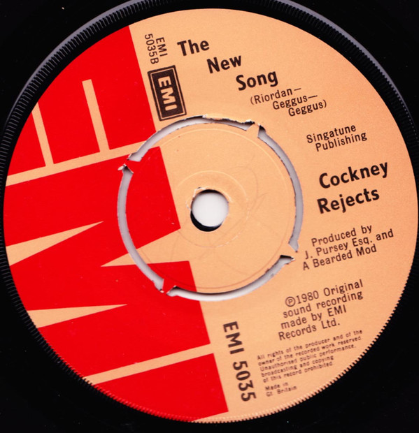 Cockney Rejects - Bad Man! - 7 inch Vinyl Record VG+/VG+ (Pre Loved) - Image 4