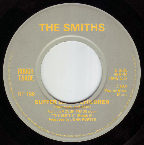 The Smiths - Heaven Knows I'm Miserable Now - 7 inch Vinyl Record VG+/VG+ (Pre Loved) - Image 2