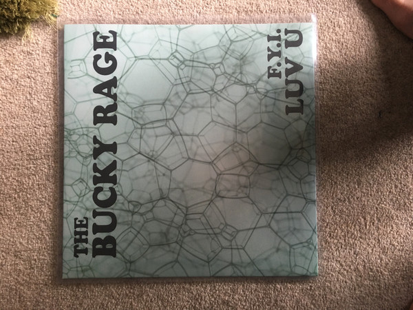 The Bucky Rage - F.Y.I. LUV U - Vinyl Record VG+/VG+ (Pre Loved)