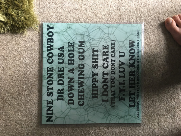 The Bucky Rage - F.Y.I. LUV U - Vinyl Record VG+/VG+ (Pre Loved) - Image 2