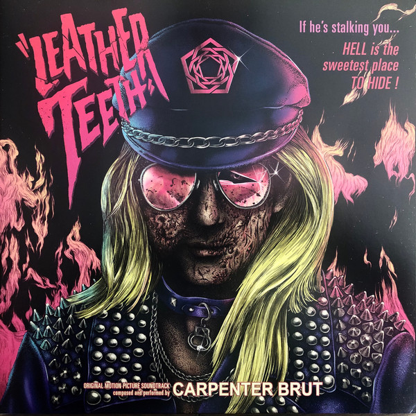 Carpenter Brut - Leather Teeth - Vinyl Record NM/NM (Pre Loved)