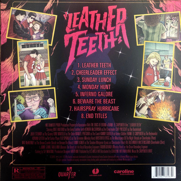 Carpenter Brut - Leather Teeth - Vinyl Record NM/NM (Pre Loved) - Image 2