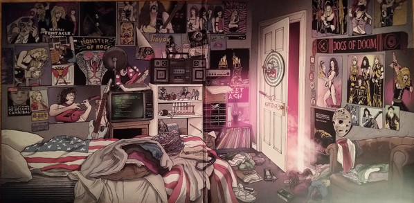 Carpenter Brut - Leather Teeth - Vinyl Record NM/NM (Pre Loved) - Image 3