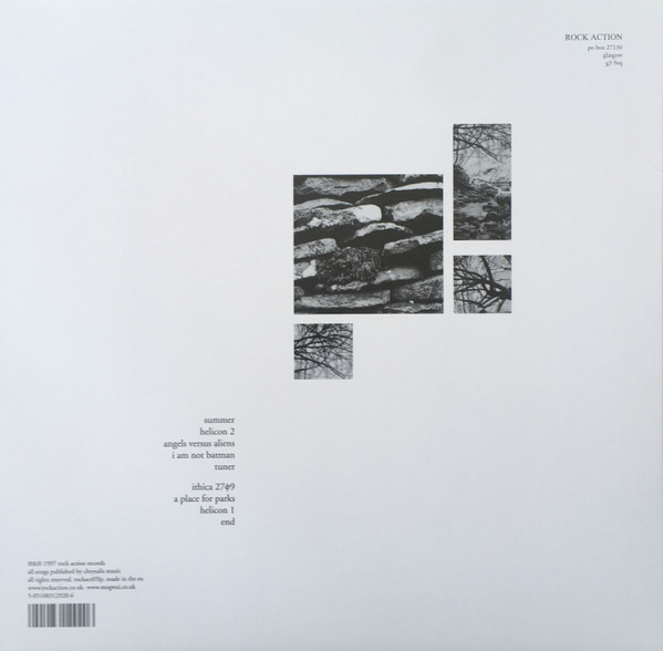 Mogwai - Ten Rapid (Collected Recordings 1996-1997) - Vinyl Record – (New / Sealed) - Image 2