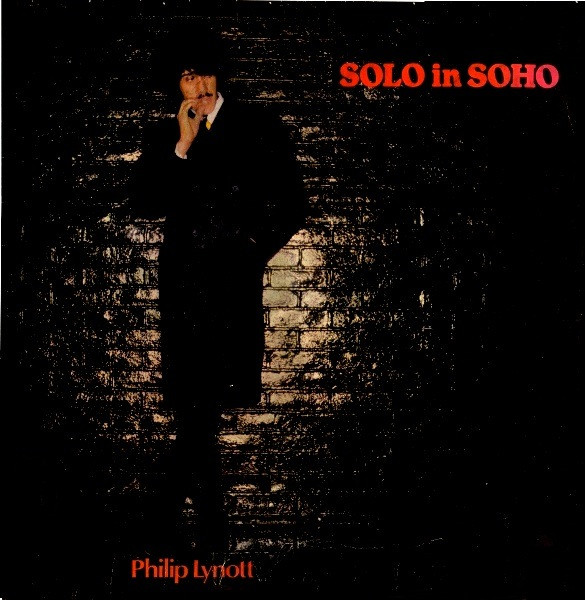 Phil Lynott - Solo In Soho - Vinyl Record VG/VG+ (Pre Loved)