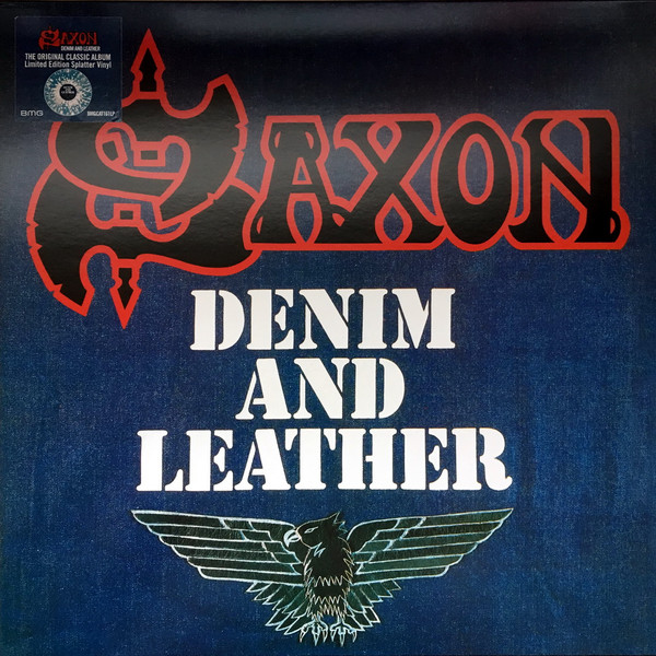 Saxon - Denim And Leather - Vinyl Record NM/NM (Pre Loved)