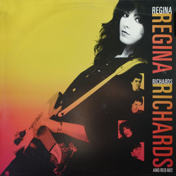 Regina Richards And Red Hot - Regina Richards And Red Hot - Vinyl Record VG+/NM (Pre Loved)