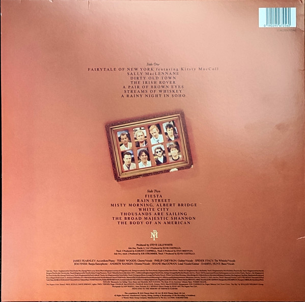 The Pogues - The Best Of The Pogues - Vinyl Record – (New / Sealed) - Image 2