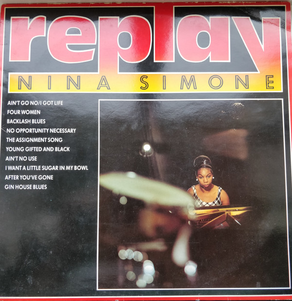Nina Simone - Replay Nina Simone - Vinyl Record VG+/NM (Pre Loved)