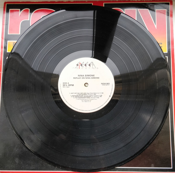 Nina Simone - Replay Nina Simone - Vinyl Record VG+/NM (Pre Loved) - Image 3