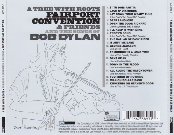Various - A Tree With Roots - Fairport Convention And Friends And The Songs Of Bob Dylan - Vinyl Record – (New / Sealed) - Image 2