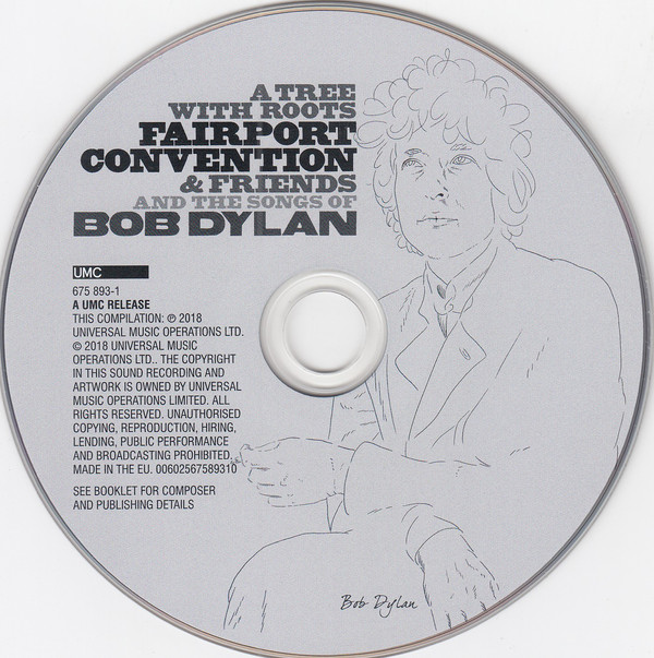Various - A Tree With Roots - Fairport Convention And Friends And The Songs Of Bob Dylan - Vinyl Record – (New / Sealed) - Image 3