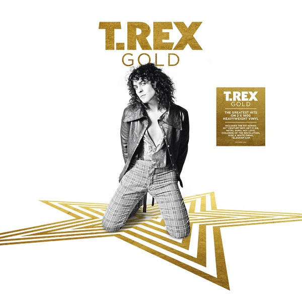 T. Rex - Gold - Vinyl Record NM/NM (Pre Loved)