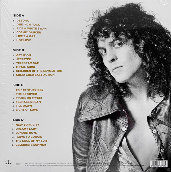 T. Rex - Gold - Vinyl Record NM/NM (Pre Loved) - Image 2