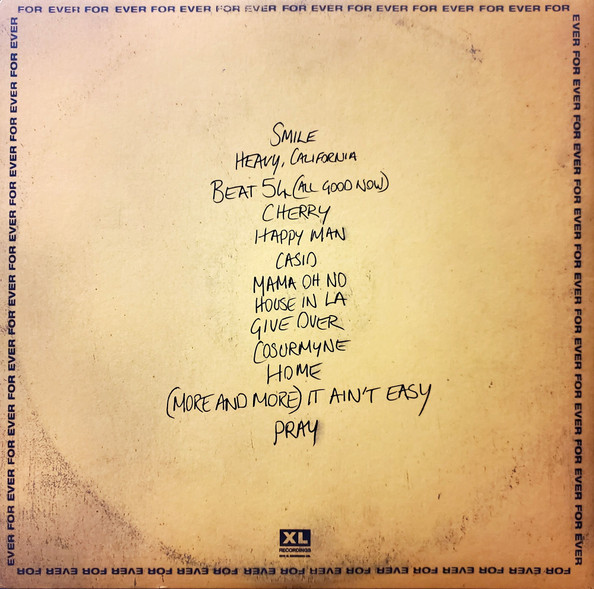 Jungle (12) - For Ever - Vinyl Record NM/NM (Pre Loved) - Image 4