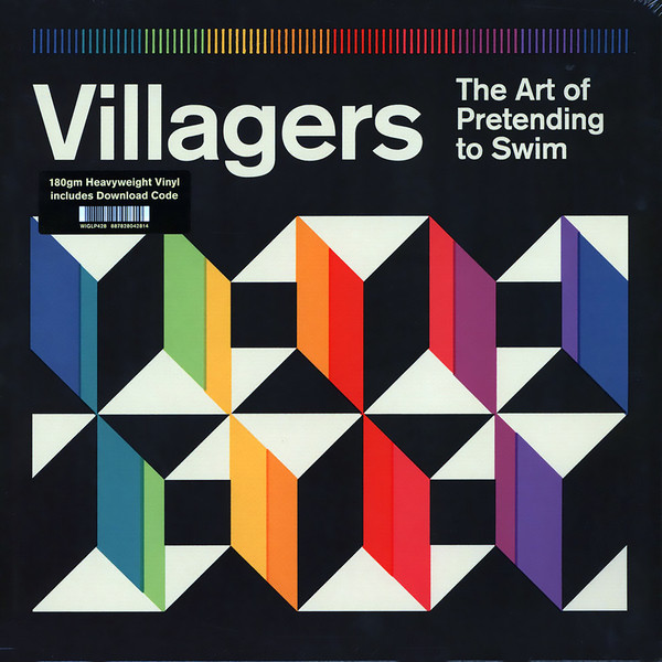 Villagers (3) - The Art Of Pretending To Swim - Vinyl Record NM/NM (Pre Loved)