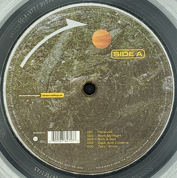 Post Malone - Beerbongs & Bentleys - Vinyl Record NM/NM (Pre Loved) - Image 4