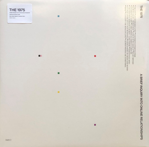 The 1975 - A Brief Inquiry Into Online Relationships - Vinyl Record NM/NM (Pre Loved)