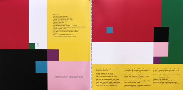 The 1975 - A Brief Inquiry Into Online Relationships - Vinyl Record NM/NM (Pre Loved) - Image 3