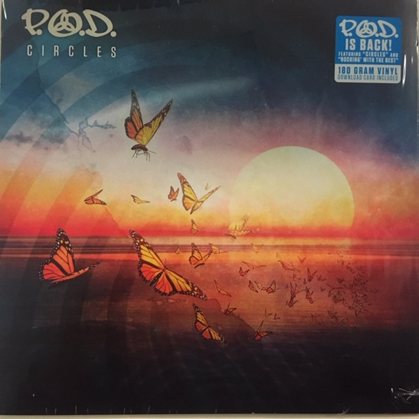 P.O.D. - Circles - Vinyl Record NM/NM (Pre Loved)